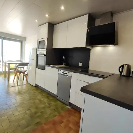T2 A Balaruc-les-bains, Vue Sur L'etang, Climatise, Parking Prive, Wifi - Fr-1-503-142 아파트 *