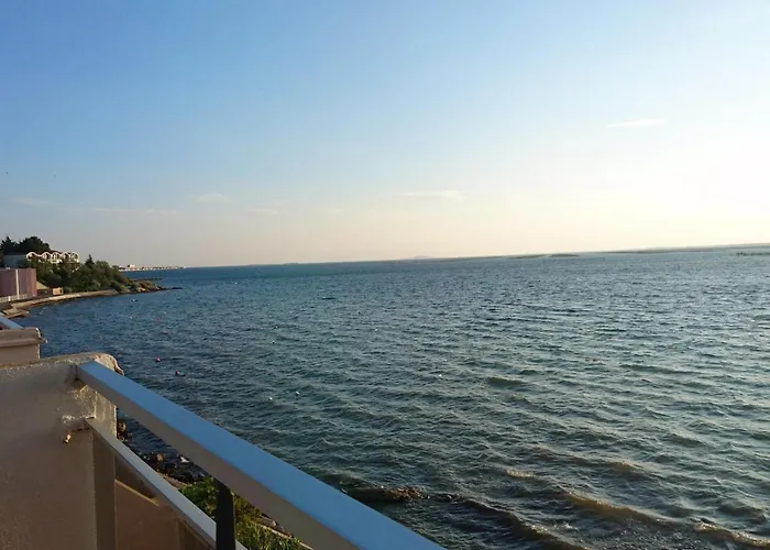 T2 à Balaruc-les-bains, Vue Sur L'étang, Climatisé, Parking Privé, Wifi - Fr-1-503-142 Appartamento