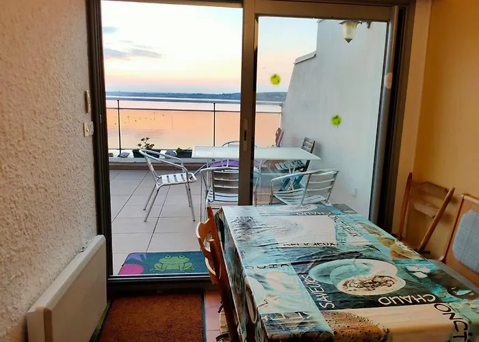 T2 à Balaruc-les-bains, Vue Sur L'étang, Climatisé, Parking Privé, Wifi - Fr-1-503-142 Appartamento