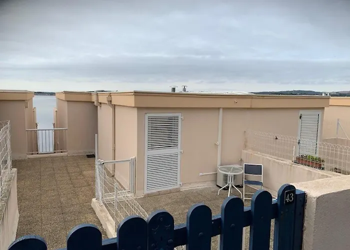 Appartamento T2 à Balaruc-les-bains, Vue Sur L'étang, Climatisé, Parking Privé, Wifi - Fr-1-503-142 *