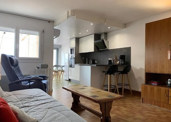 T2 à Balaruc-les-bains, Vue Sur L'étang, Climatisé, Parking Privé, Wifi - Fr-1-503-142 *