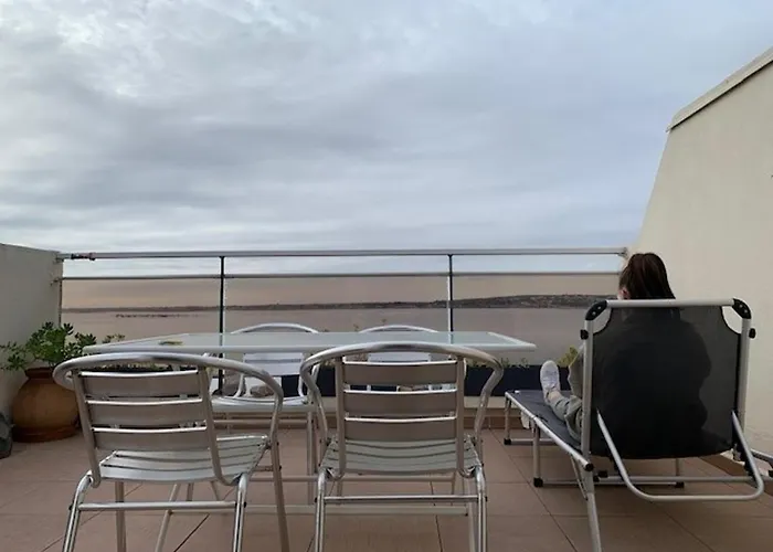 T2 à Balaruc-les-bains, Vue Sur L'étang, Climatisé, Parking Privé, Wifi - Fr-1-503-142 Balaruc-les-Bains
