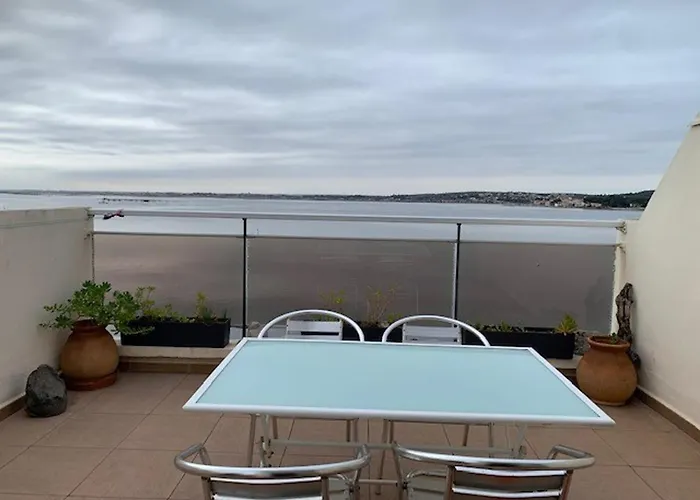 T2 à Balaruc-les-bains, Vue Sur L'étang, Climatisé, Parking Privé, Wifi - Fr-1-503-142 Appartamento